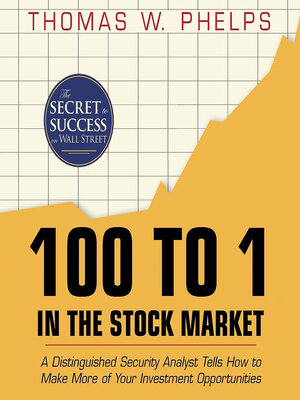 cover image of 100 to 1 in the Stock Market